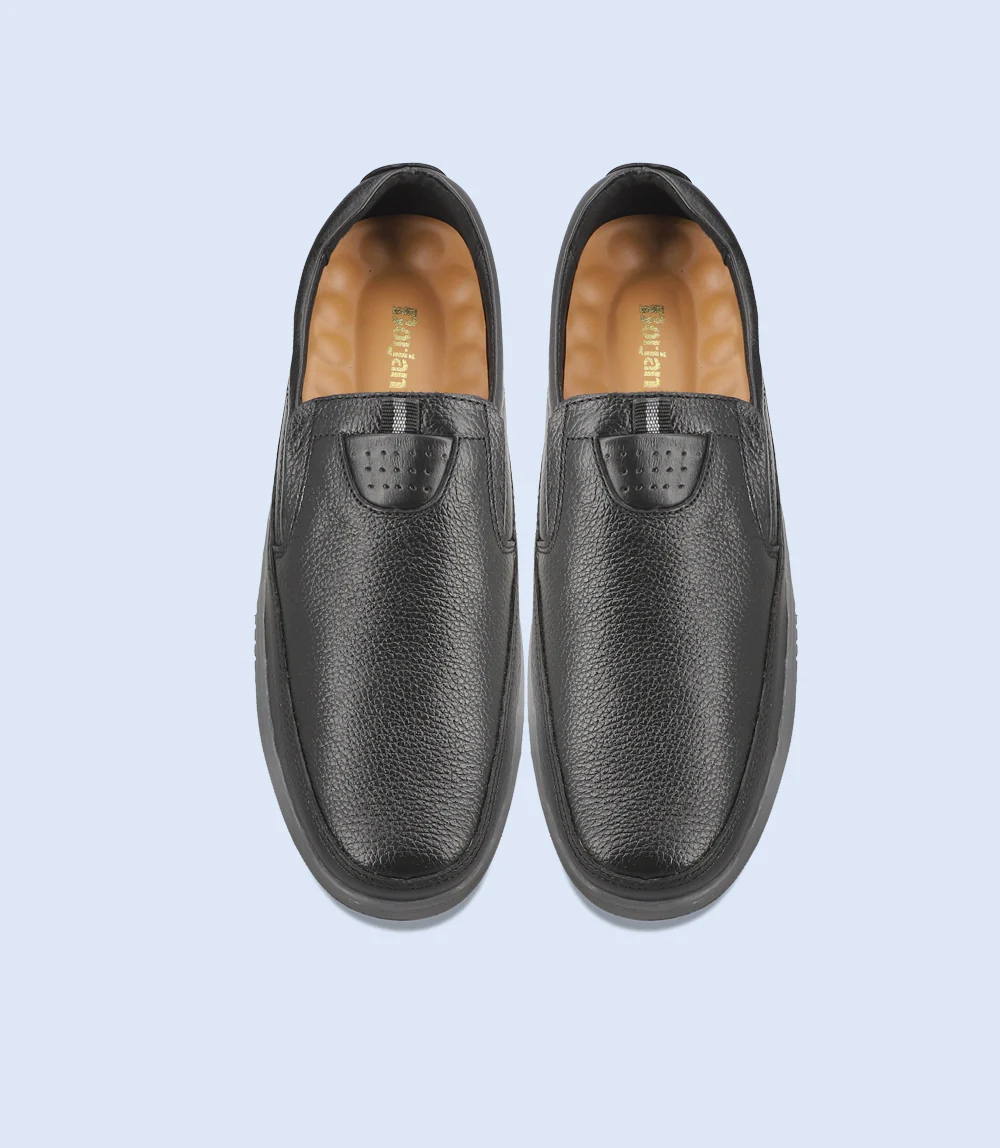 Men Slip On-BLACK - Image 3