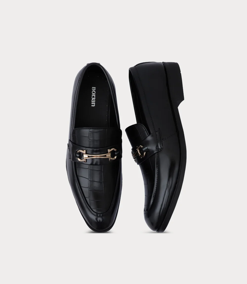 Men Slip On-BLACK - Image 4