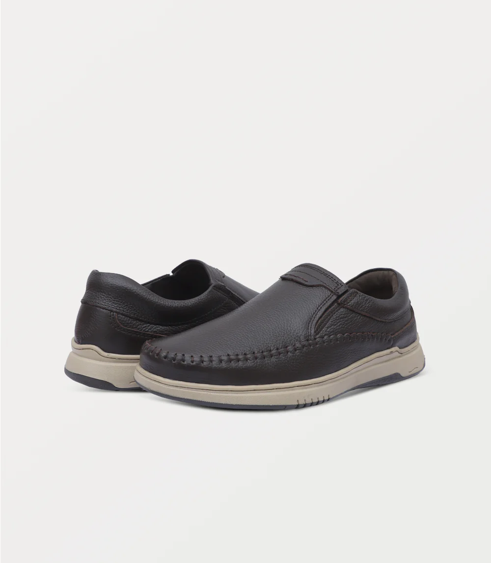 Men Lifestyle Shoes-ESPRESSO - Image 3