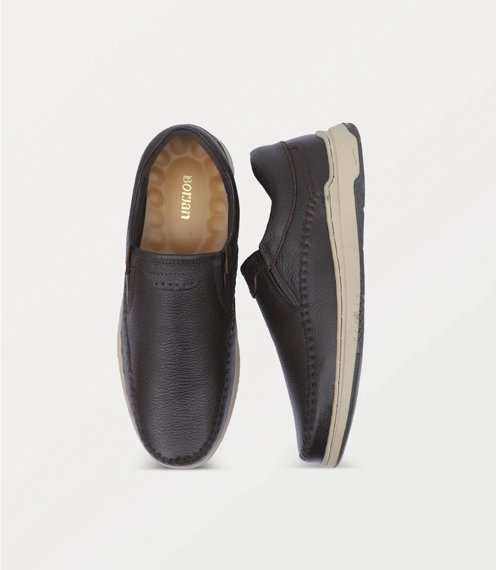 Men Lifestyle Shoes-ESPRESSO - Image 4