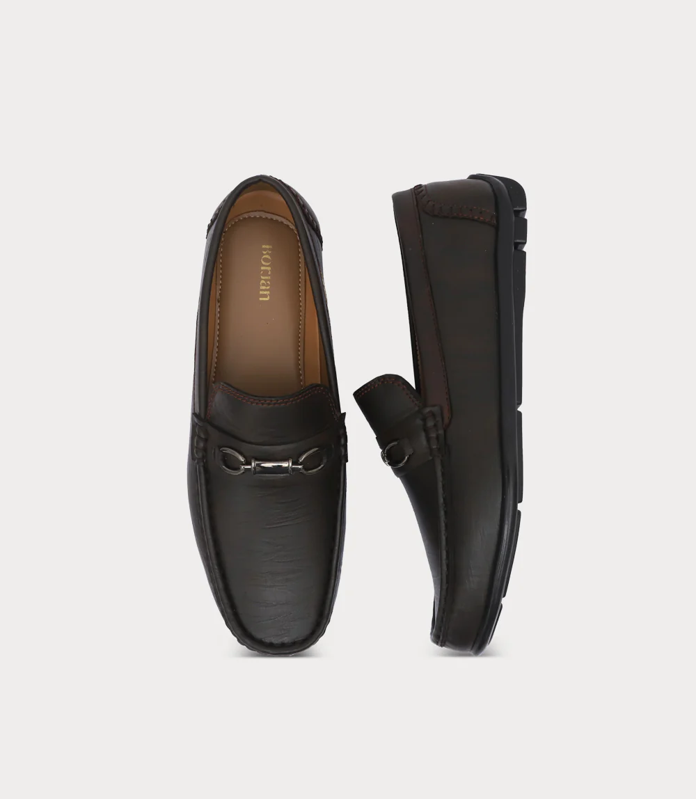 Men Loafers-CHOCO - Image 4