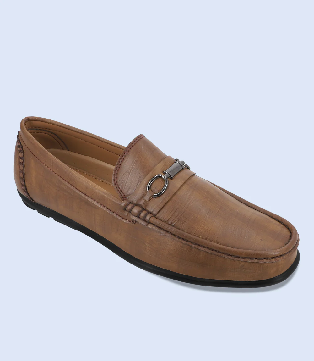 Men Loafers-KHAKI - Image 2