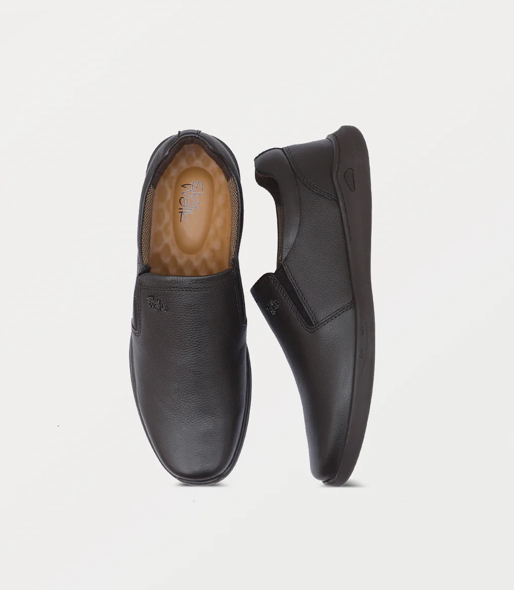 Men Slip On-ESPRESSO - Image 4