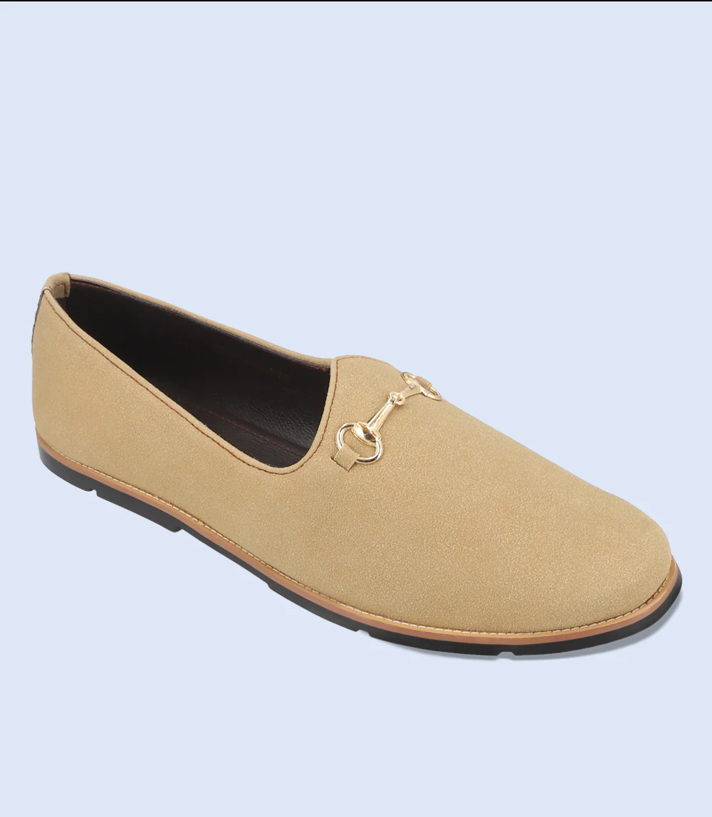 Men Slip On-BEIGE - Image 2