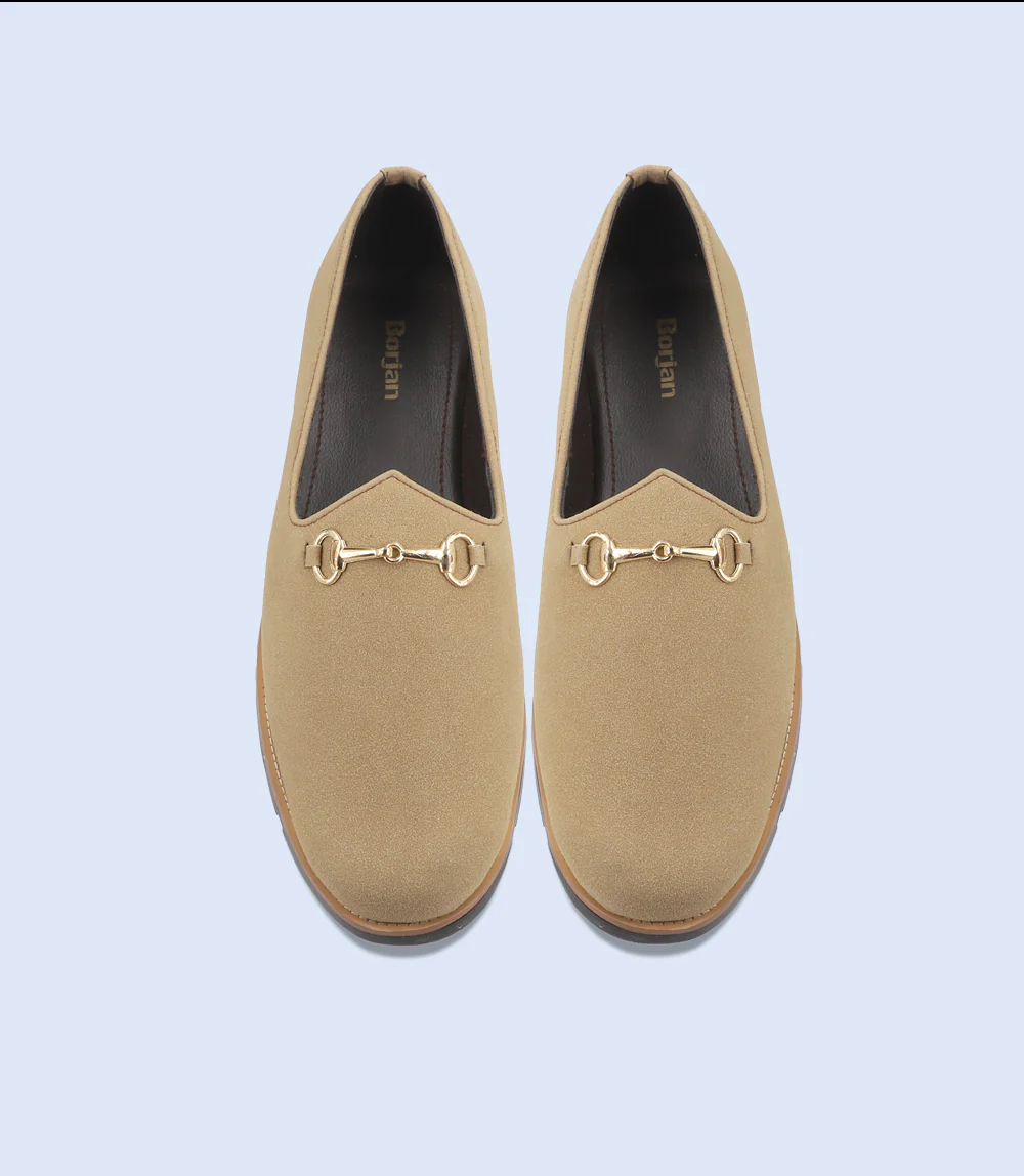 Men Slip On-BEIGE - Image 3
