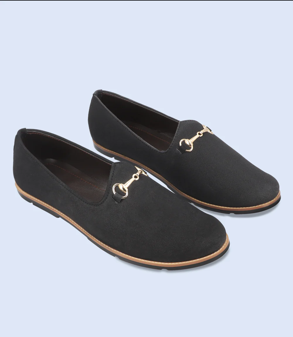 Men Slip On-BLACK