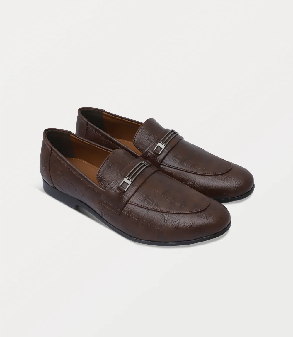 Men Slip On-BROWN - Image 2