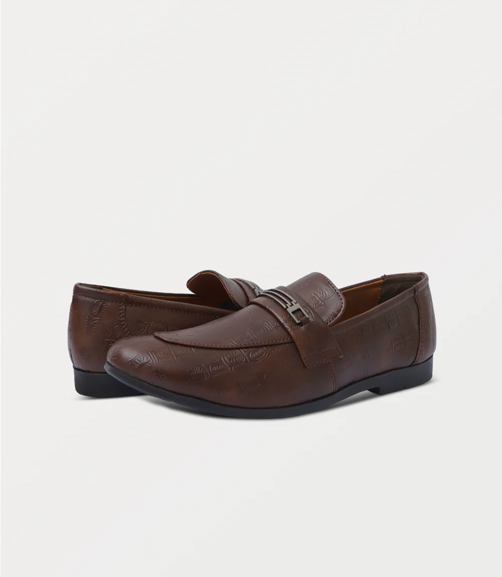 Men Slip On-BROWN - Image 3