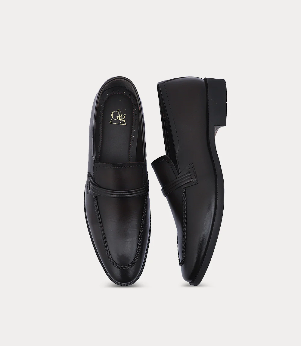 Men Slip On-COFFEE - Image 4