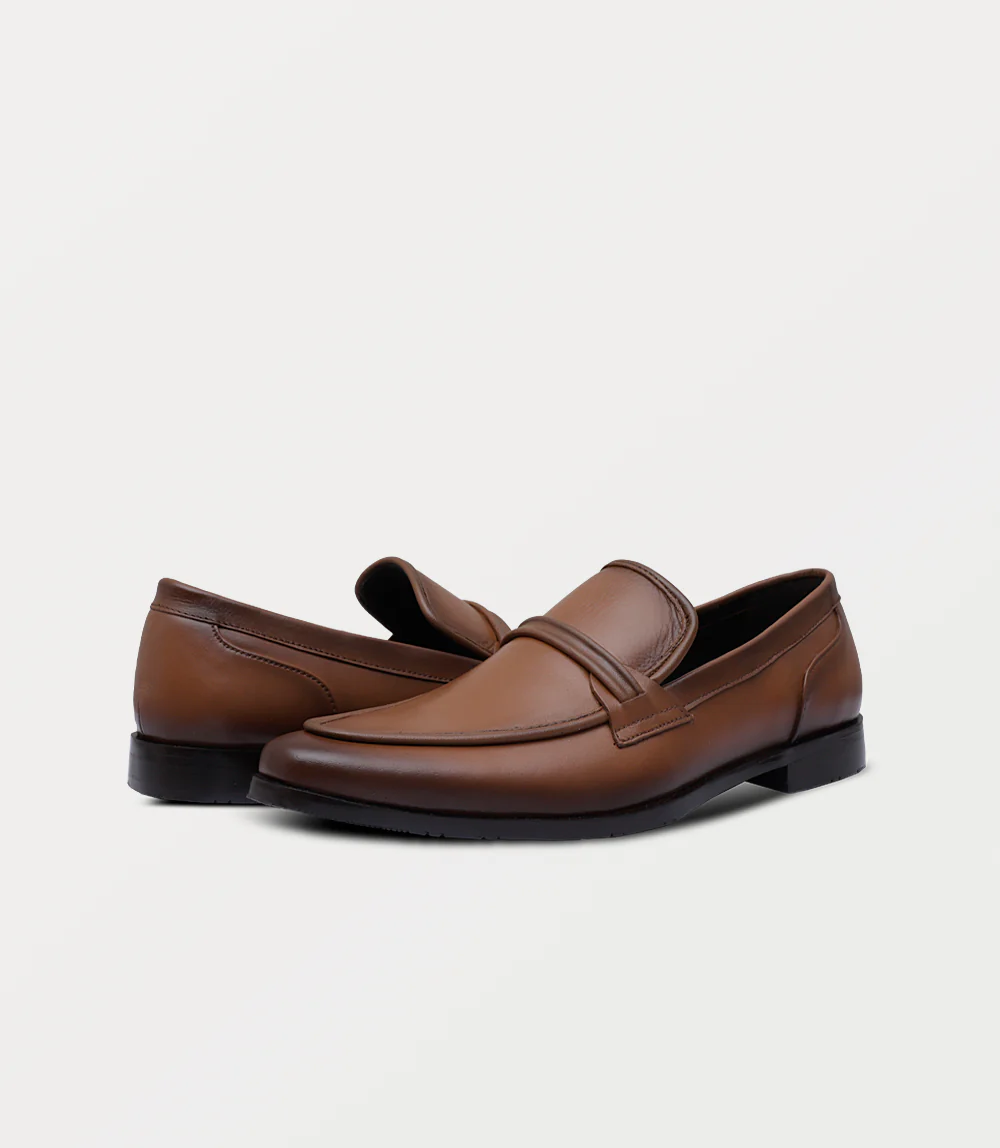 Men Slip On-TAN - Image 3