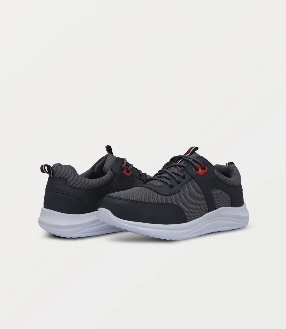 Men Sneakers-GREY - Image 3