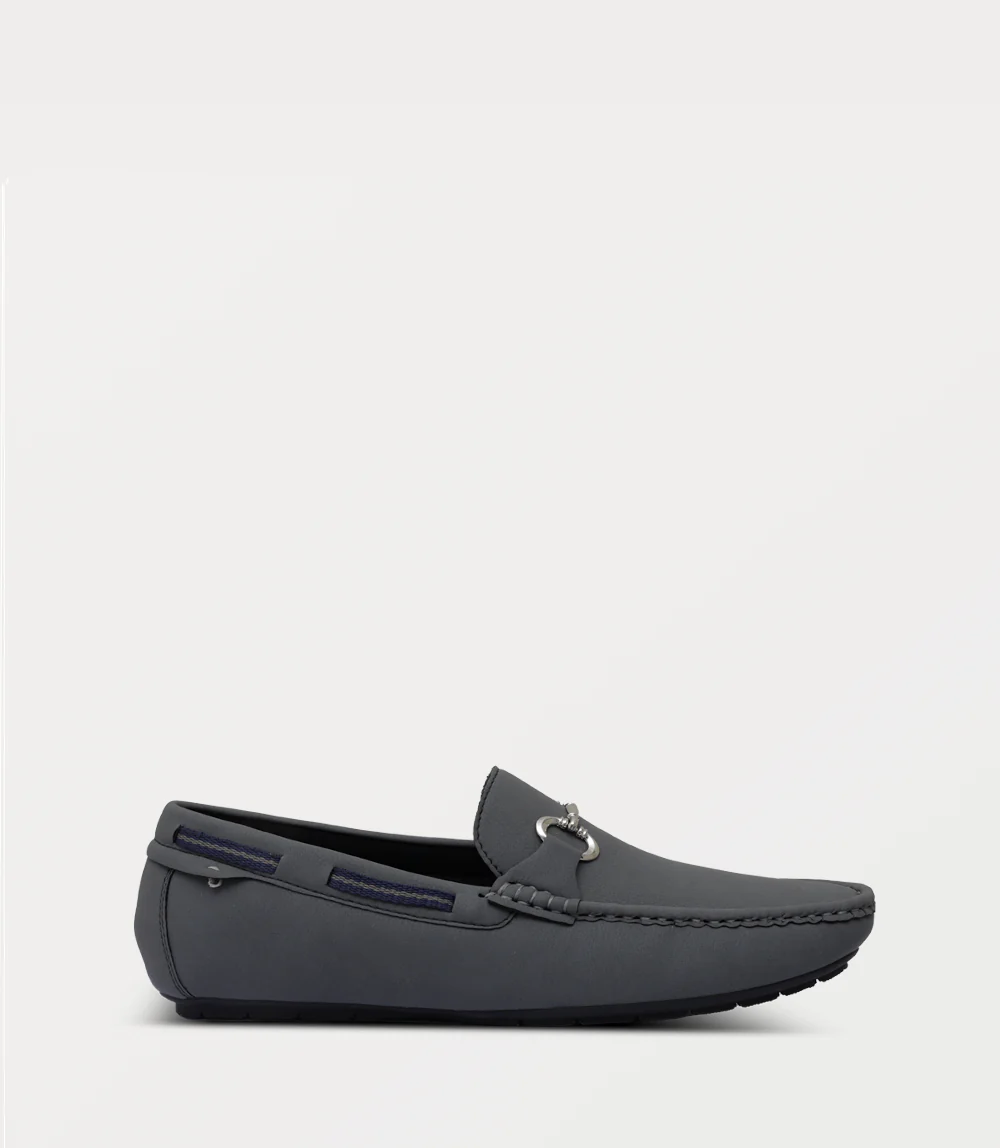 Men Moccasin-GREY