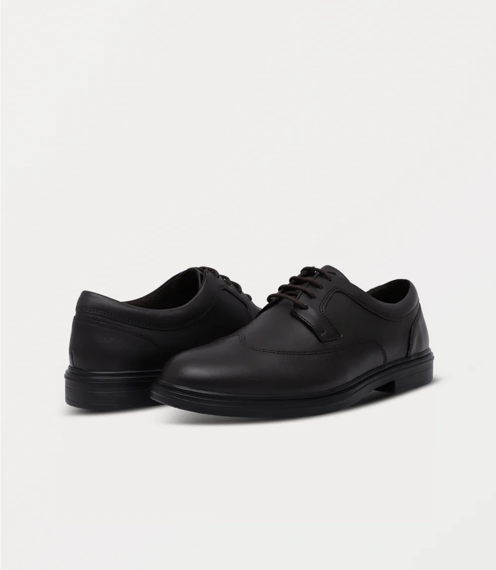 Men Lace Up-BROWN - Image 3