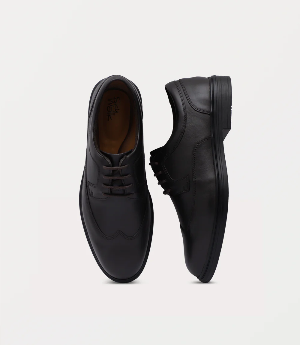 Men Lace Up-BROWN - Image 4