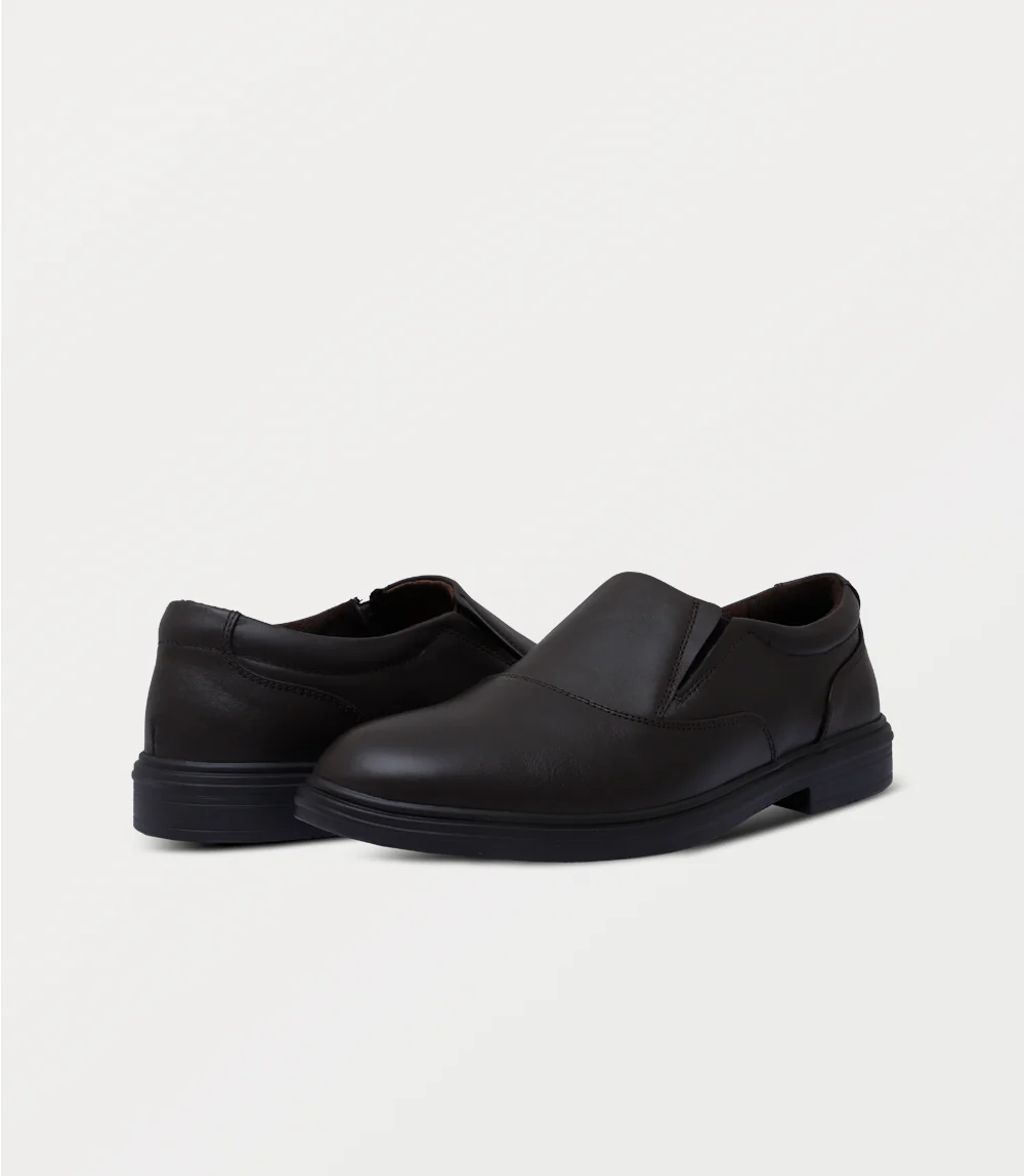 Men Slip On-ESPRESSO - Image 3
