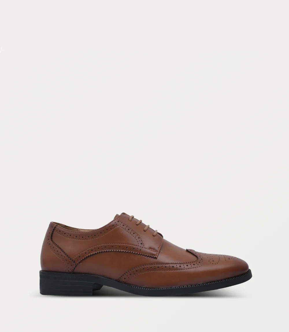 Men Lace Up-TAN