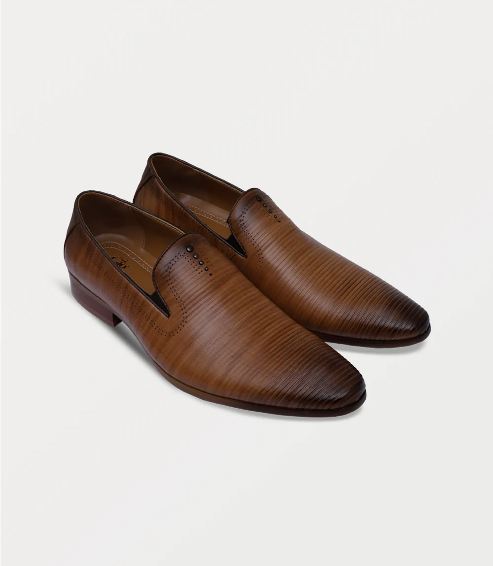 Men Slip On-TAN - Image 2
