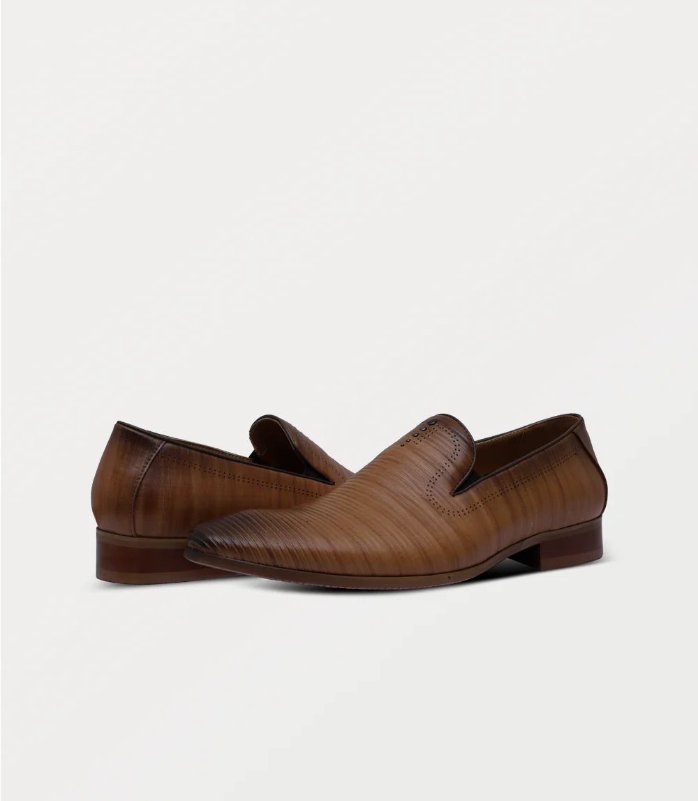 Men Slip On-TAN - Image 3
