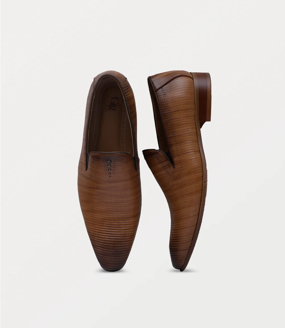 Men Slip On-TAN - Image 4