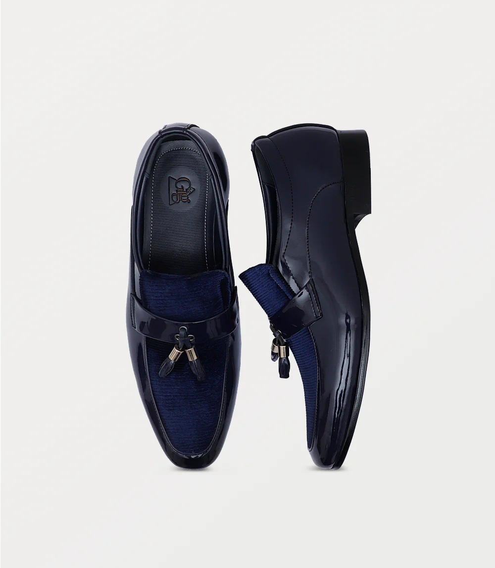 Men Slip On-BLUE - Image 4