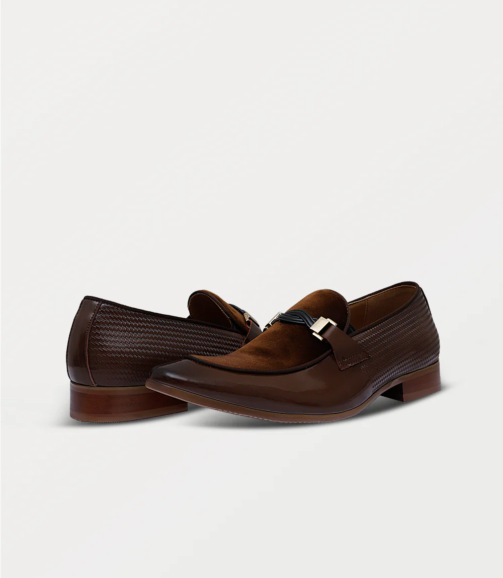 Men Slip On-BROWN - Image 3