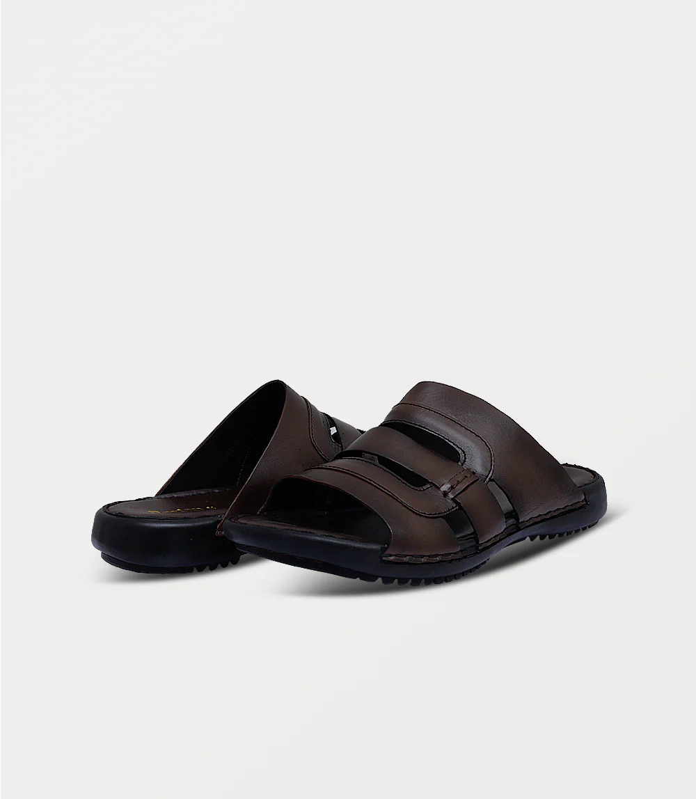Men Slipper-BROWN - Image 3