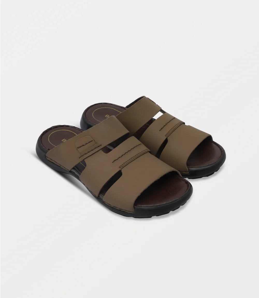 Men Slipper-OLIVE - Image 2