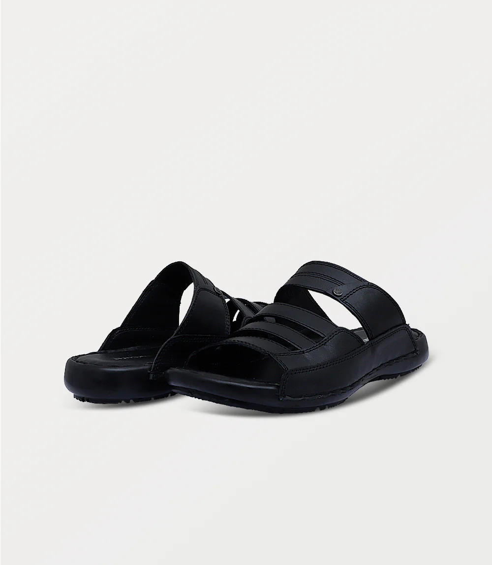Men Slipper-BLACK - Image 3