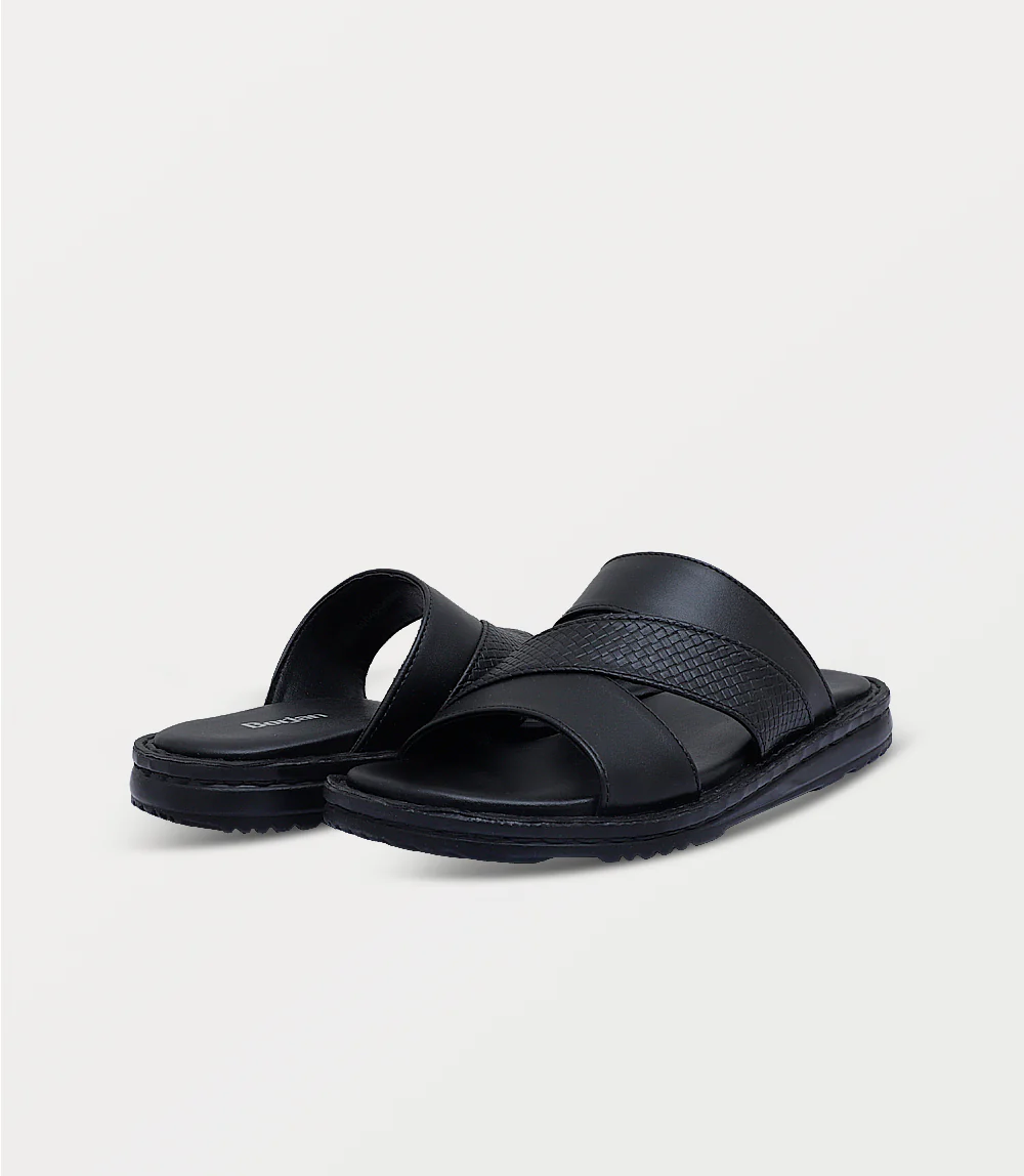 Men Slipper-BLACK - Image 3