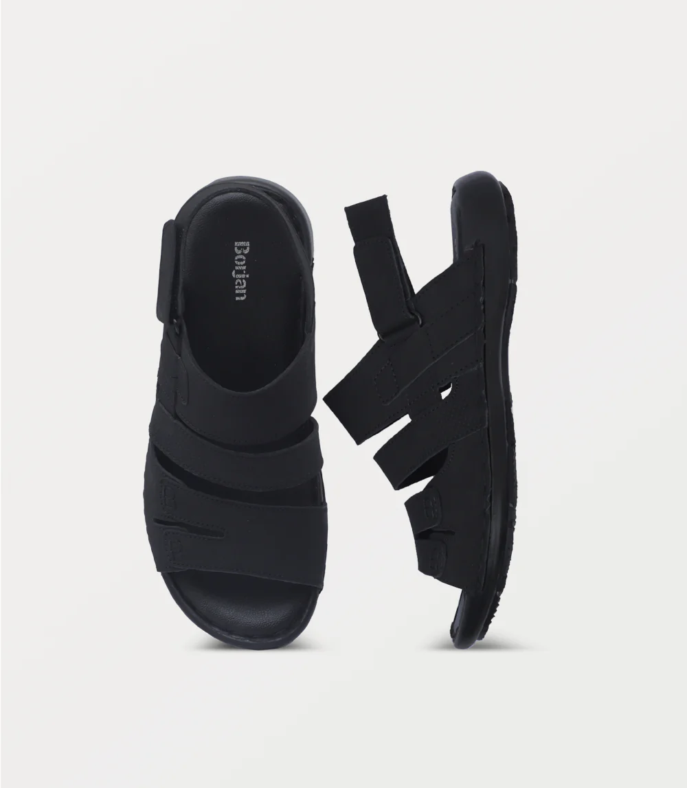 Men Sandal-BLACK - Image 4