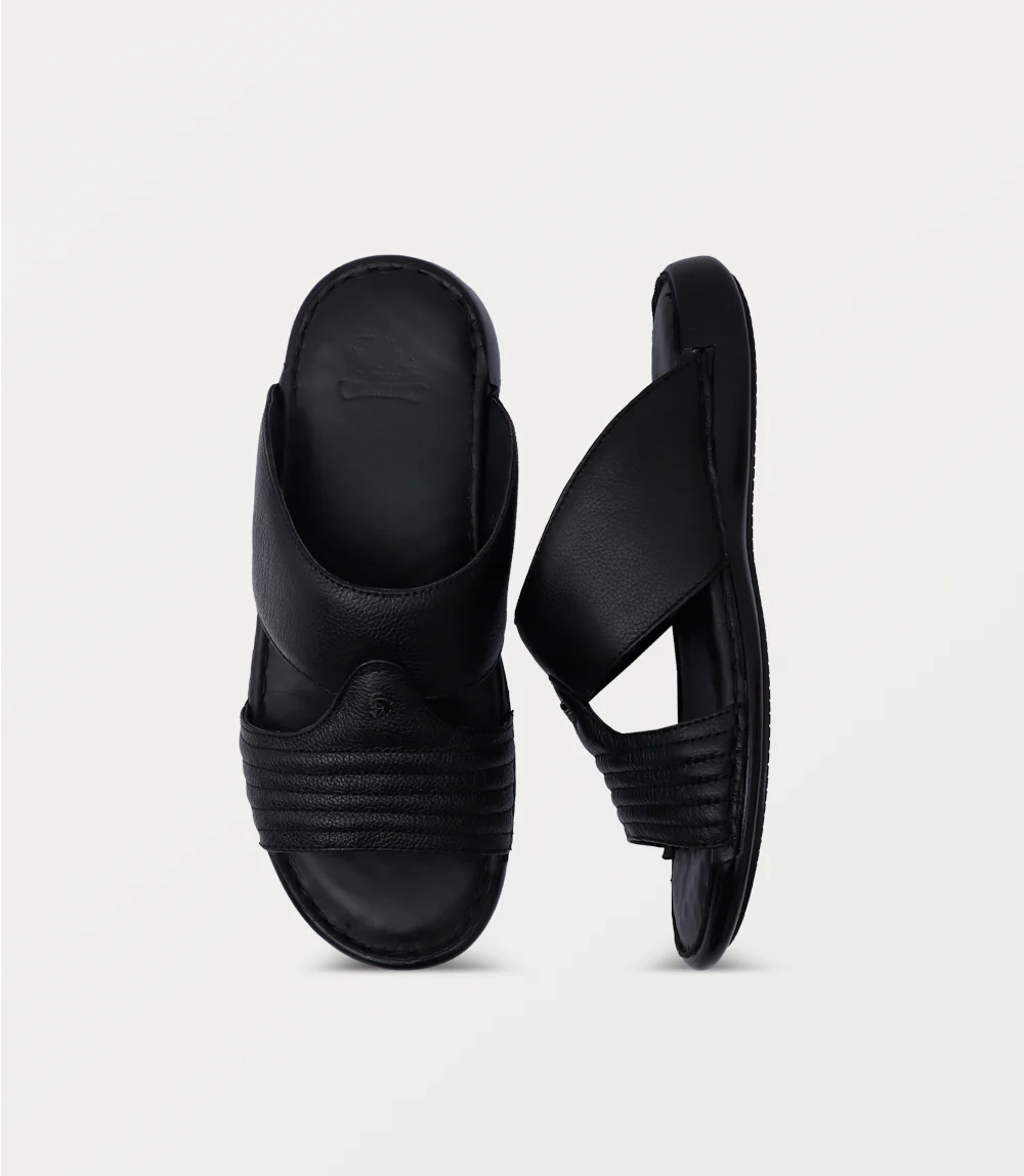 Men Slipper-BLACK - Image 4