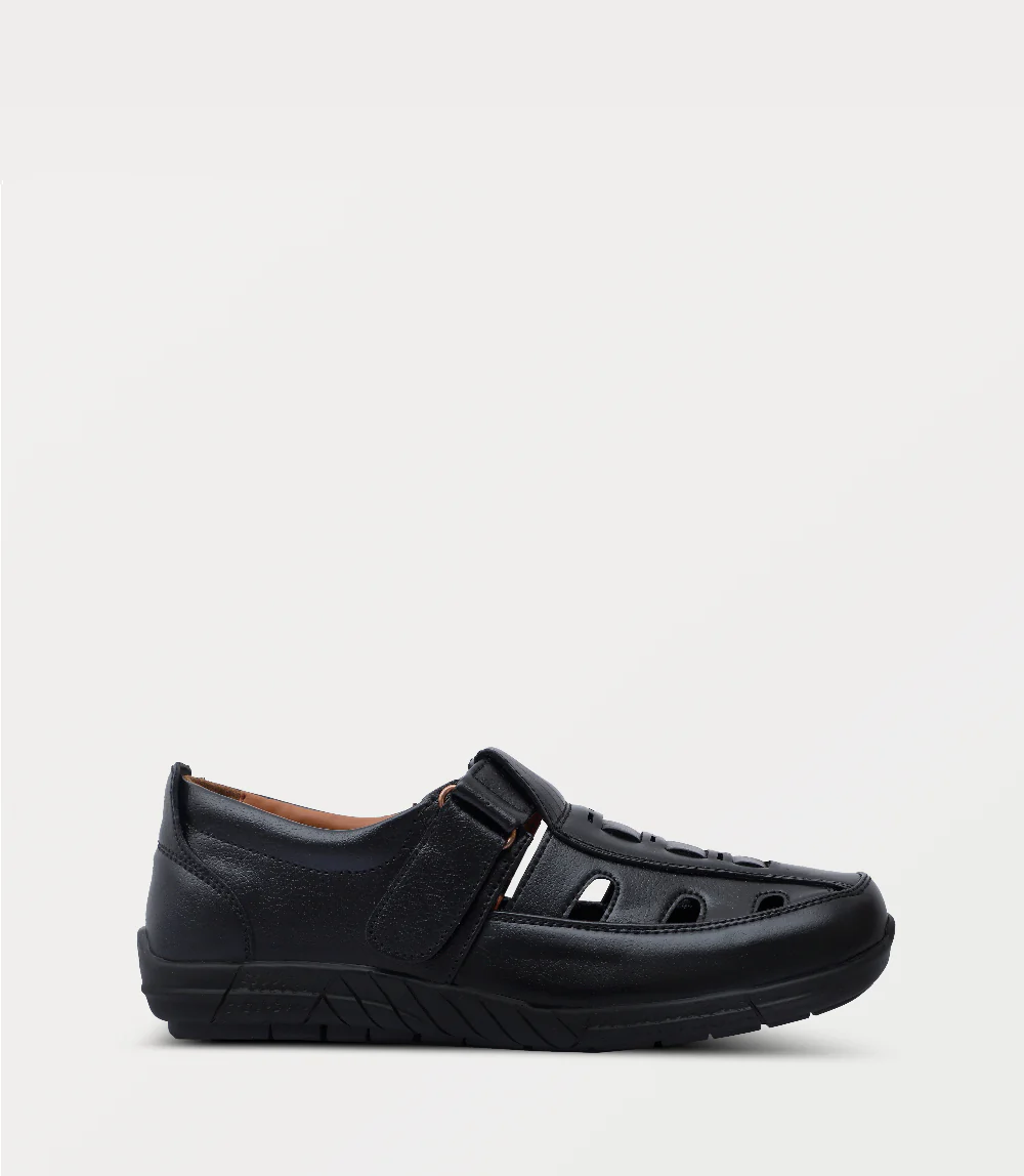 Men Sandal-BLACK