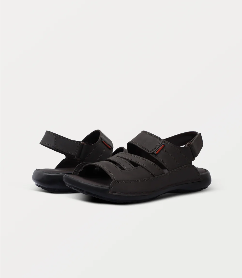Men Sandal-ESPRESSO - Image 3