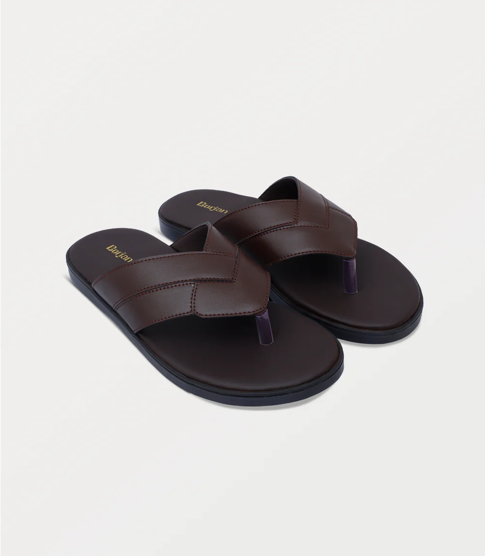 Men Chappal-BROWN - Image 2