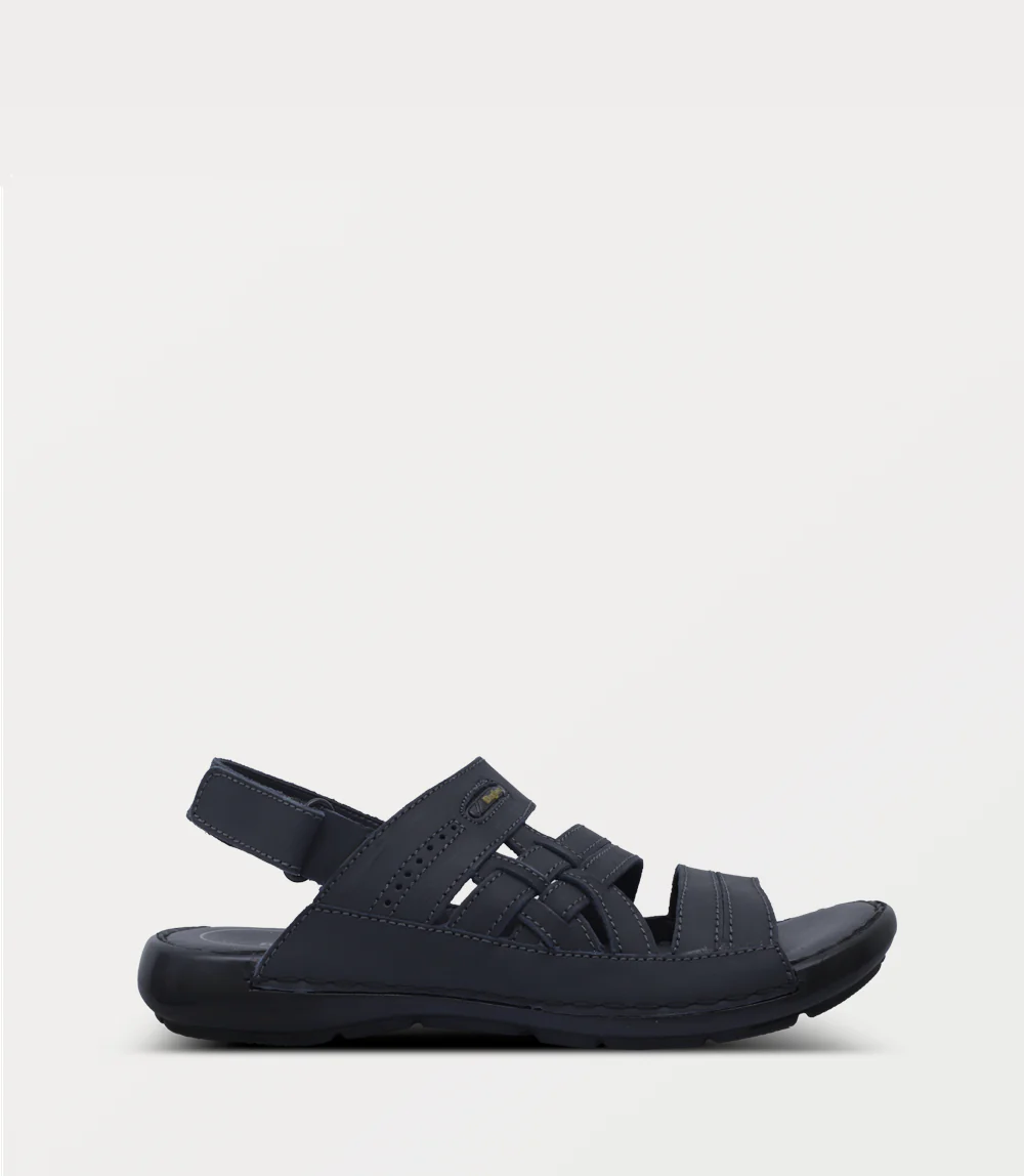 Men Sandal-CHARCOAL G