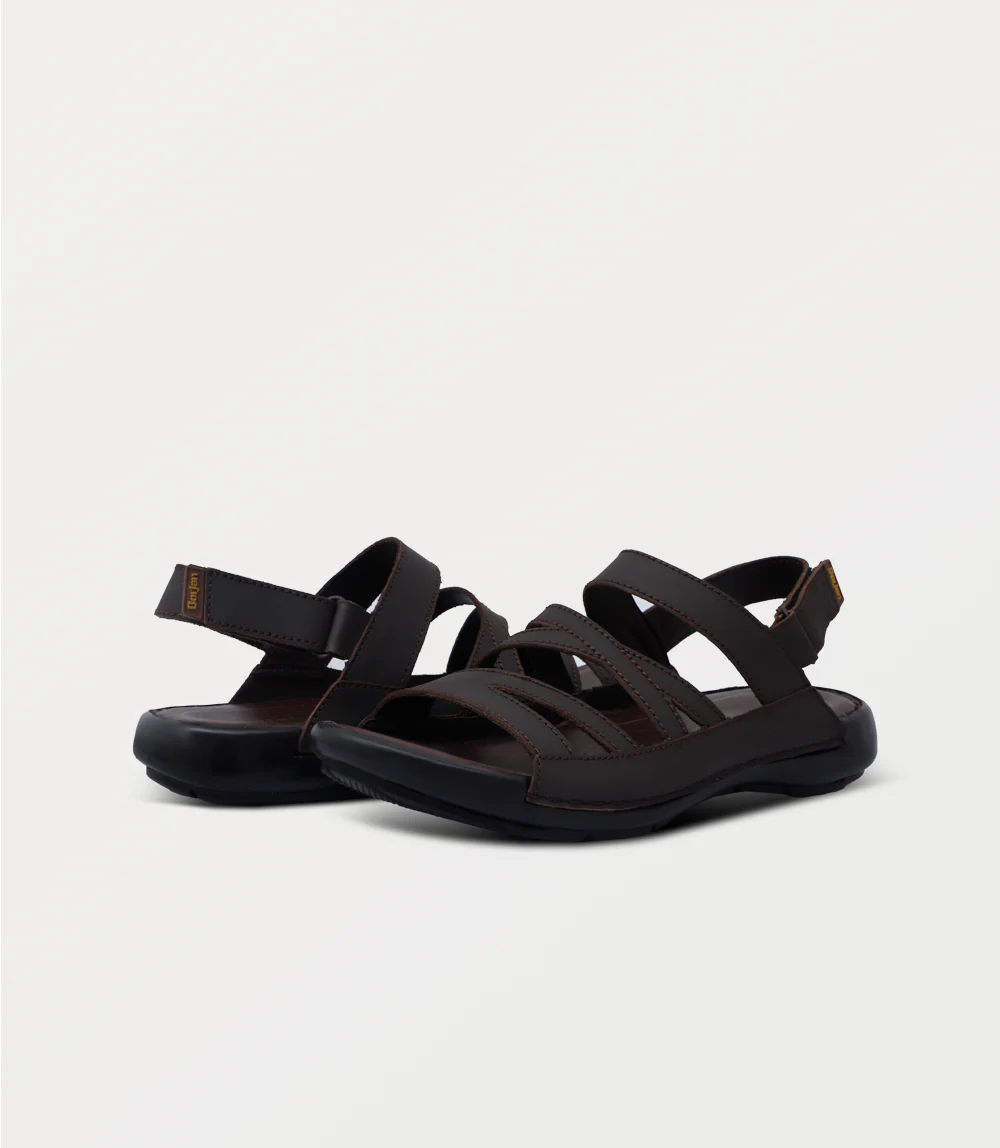 Men Sandal-ESPRESSO - Image 3