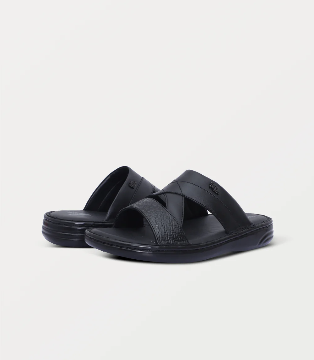 Men Slipper-BLACK - Image 3