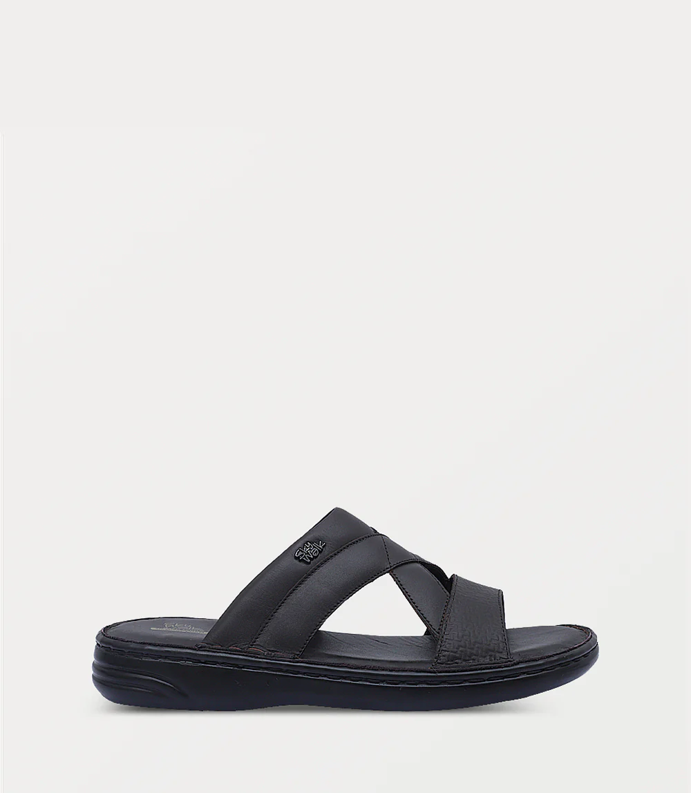 Men Slipper-BROWN