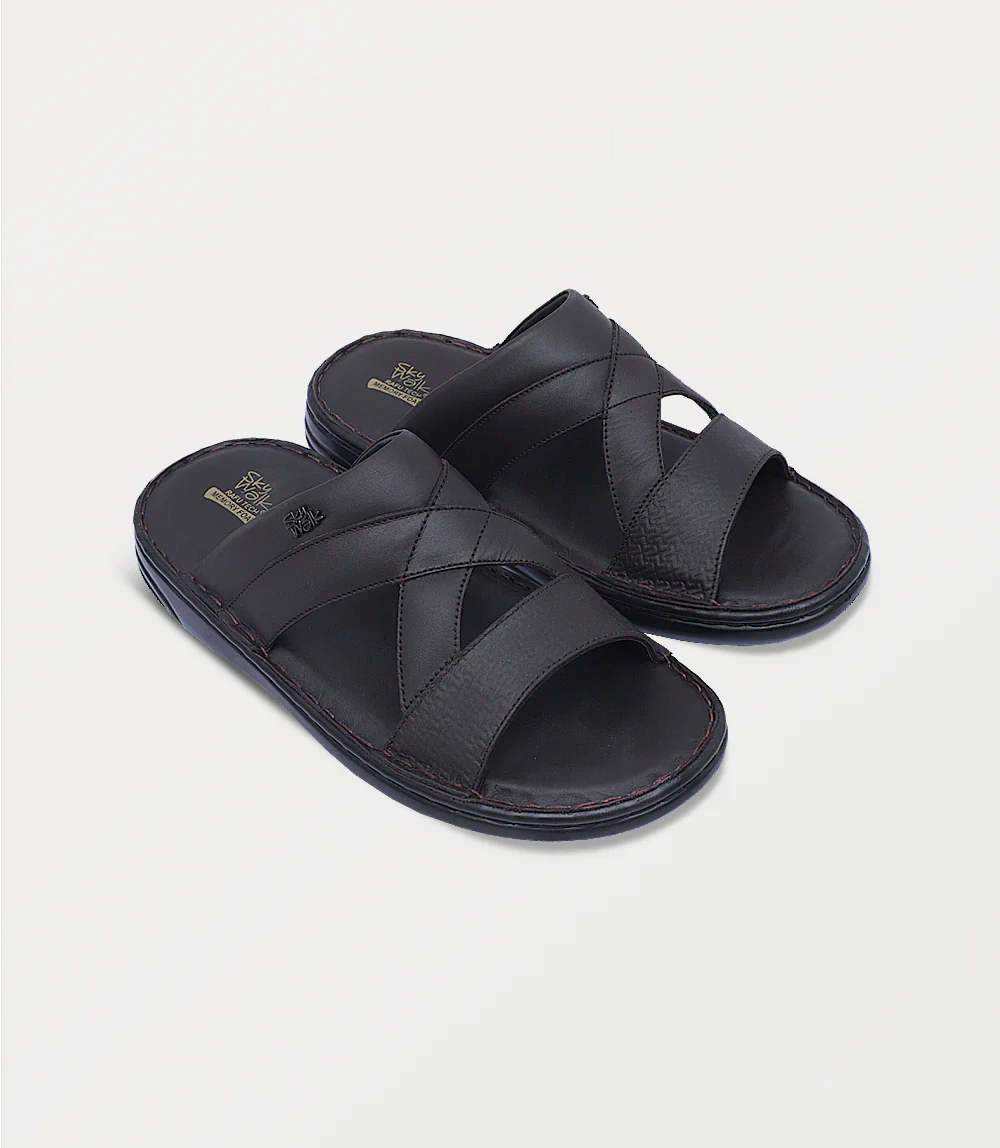 Men Slipper-BROWN - Image 2