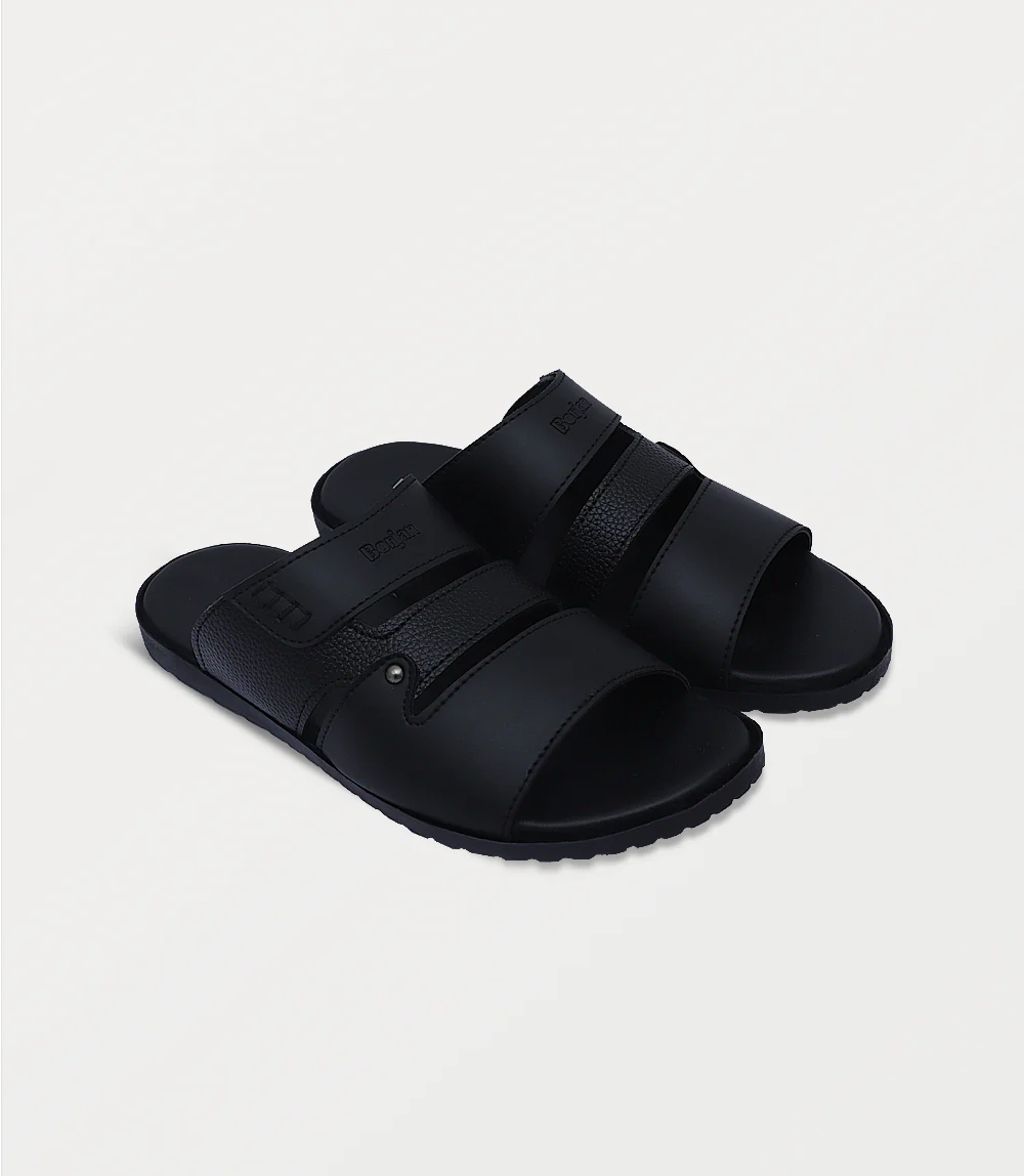 Men Slipper-BLACK - Image 2