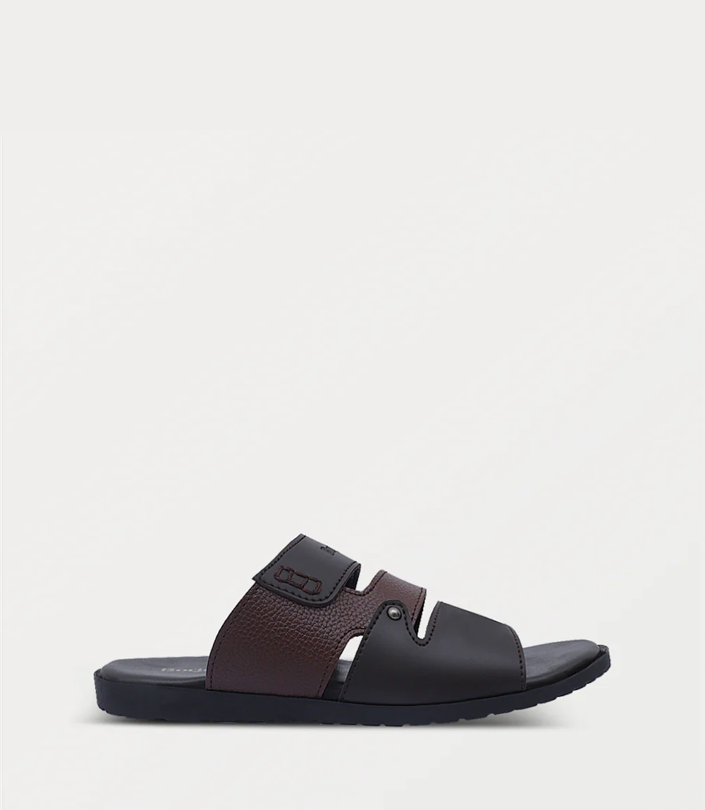 Men Slipper-ESPRESSO