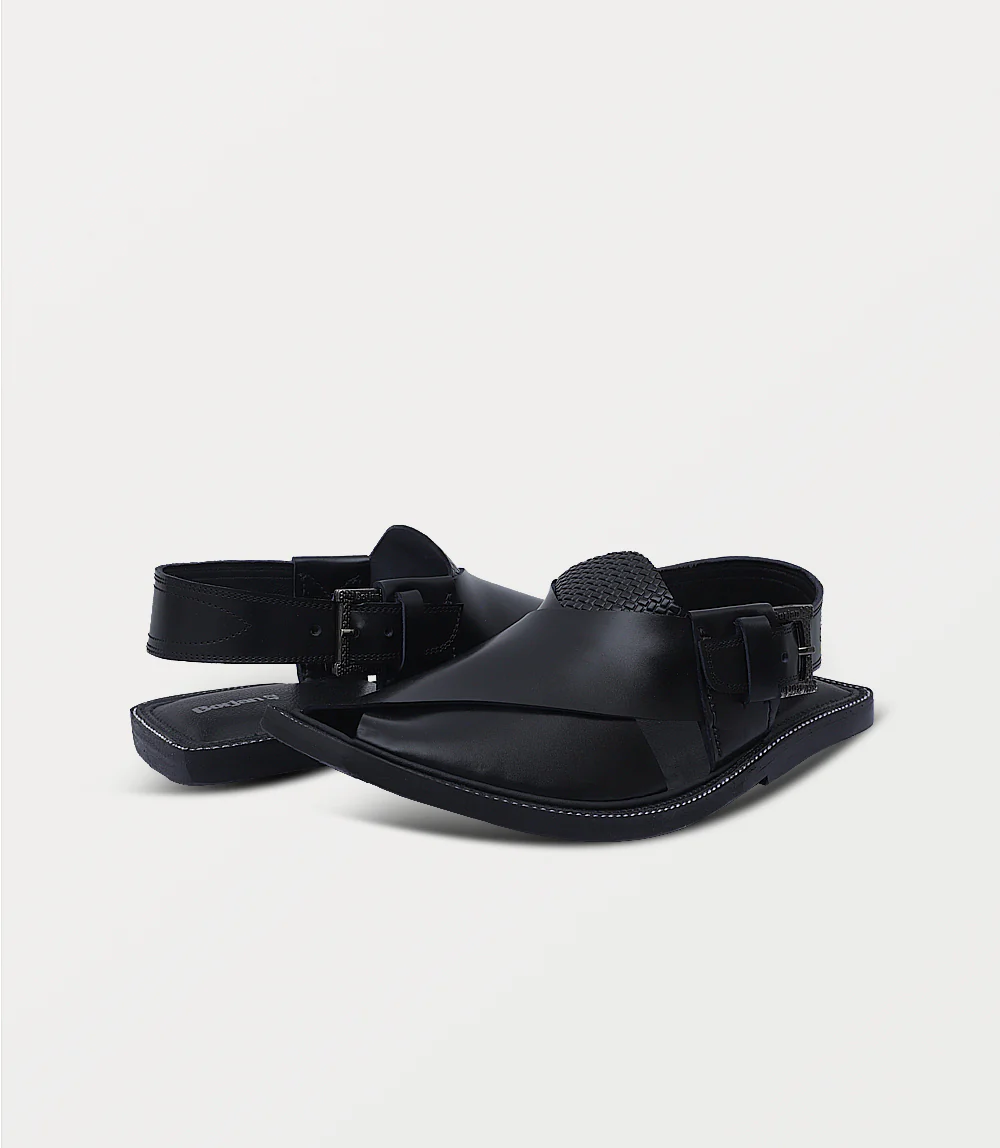 Men Peshawari-BLACK - Image 3