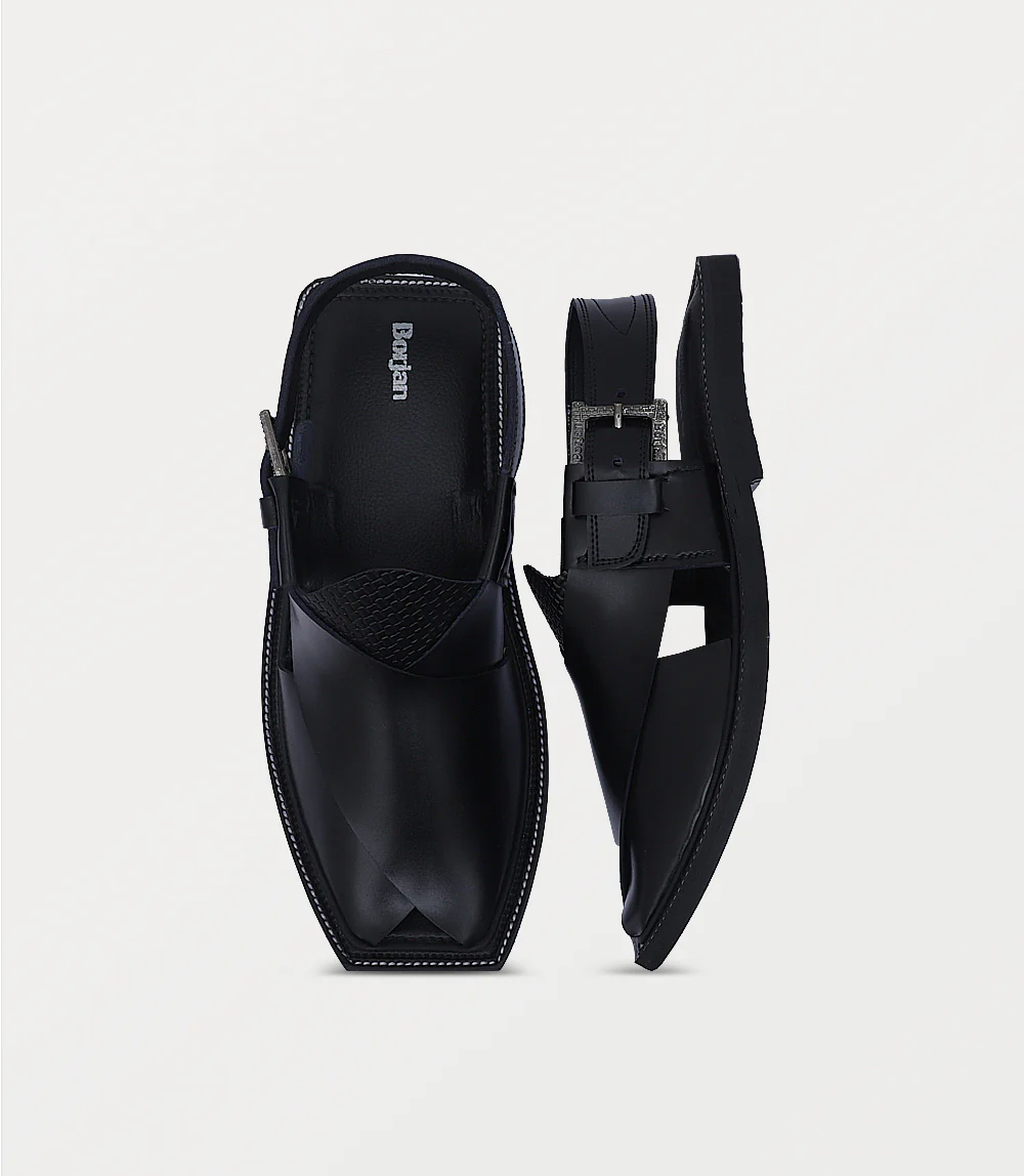 Men Peshawari-BLACK - Image 4