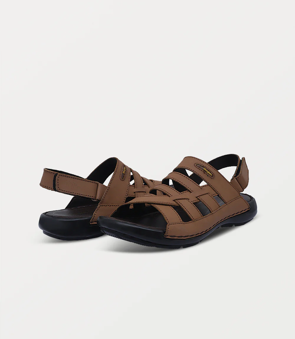 Men Sandal-TAN - Image 3