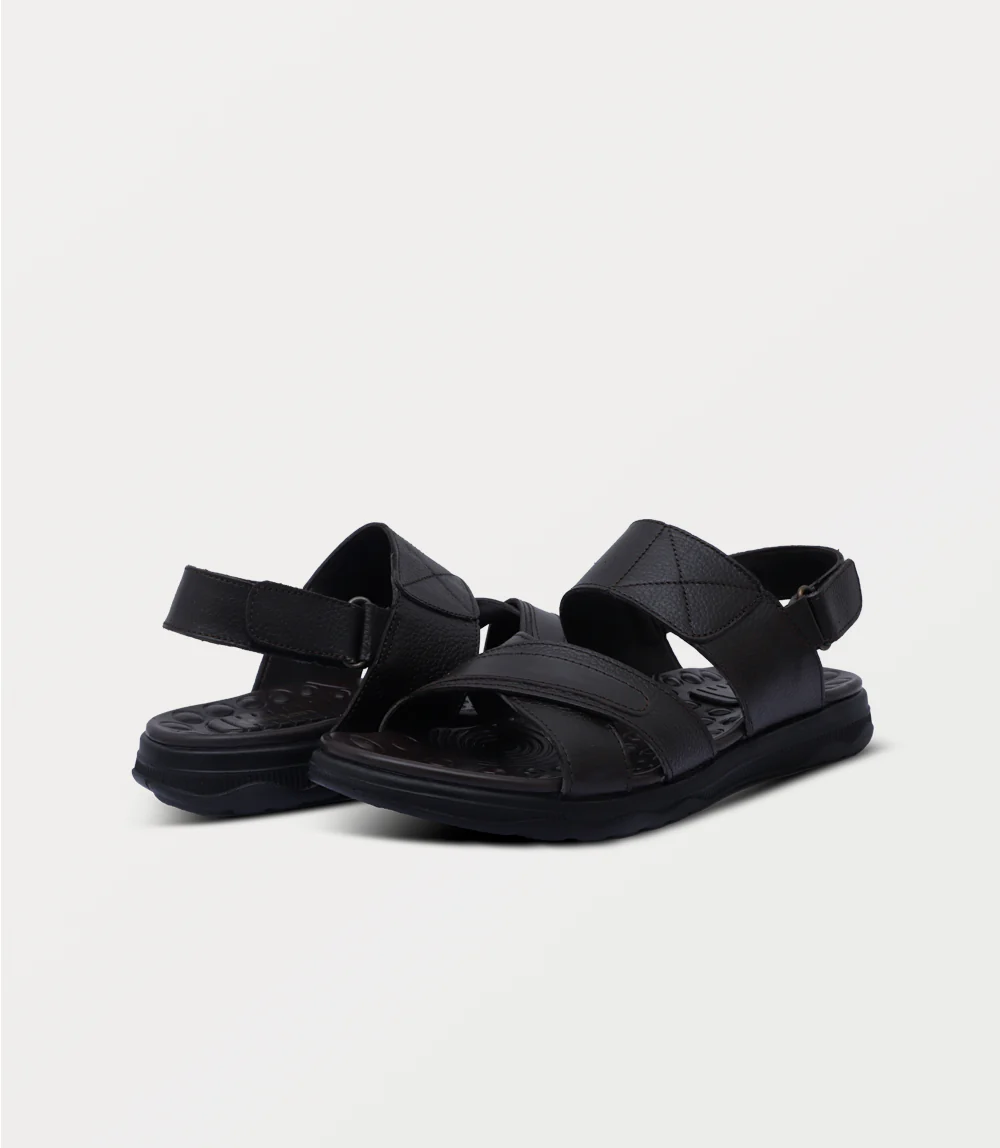 Men Sandal-ESPRESSO - Image 3