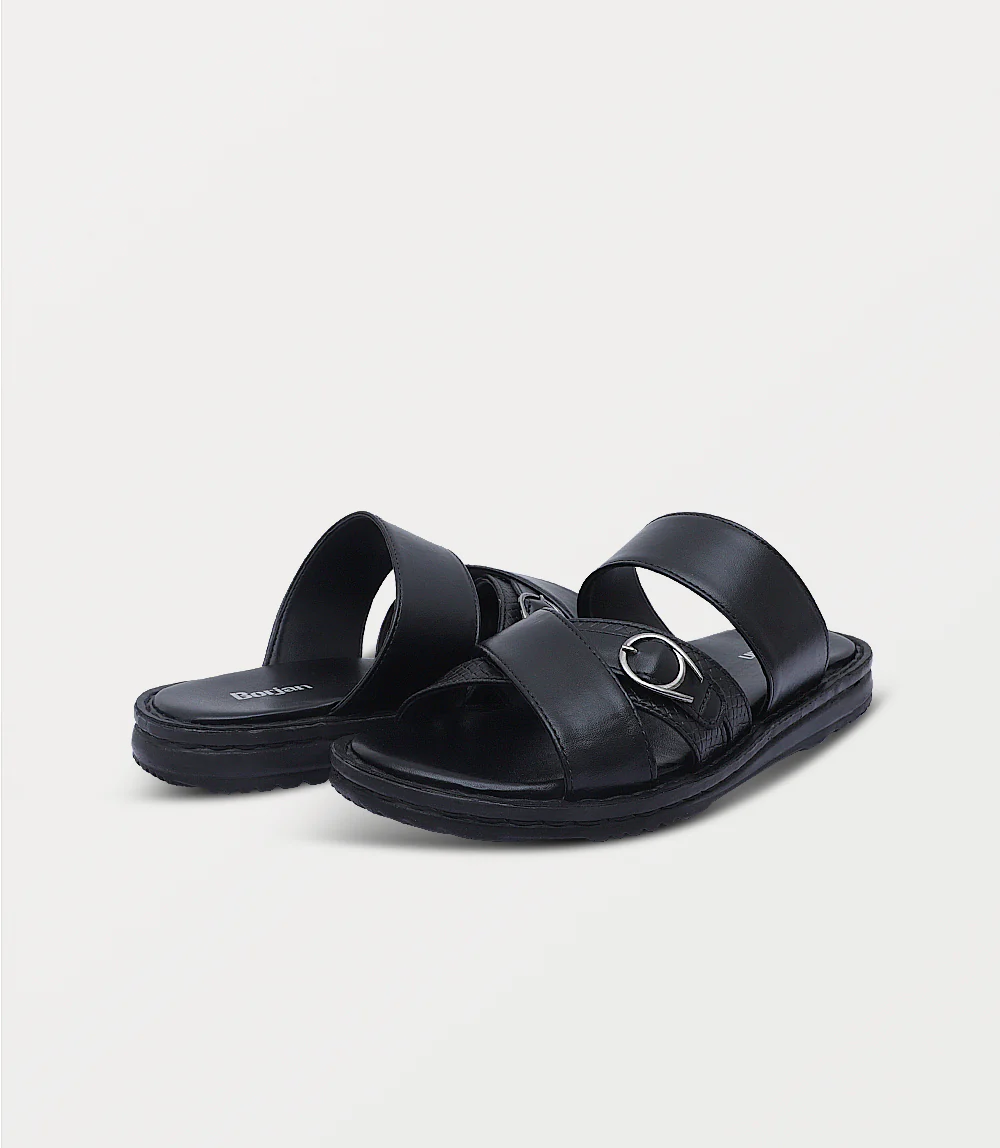 Men Slipper-BLACK - Image 3