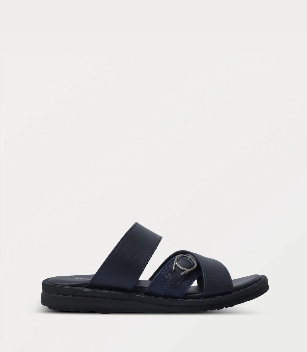 Men Slipper-NAVY