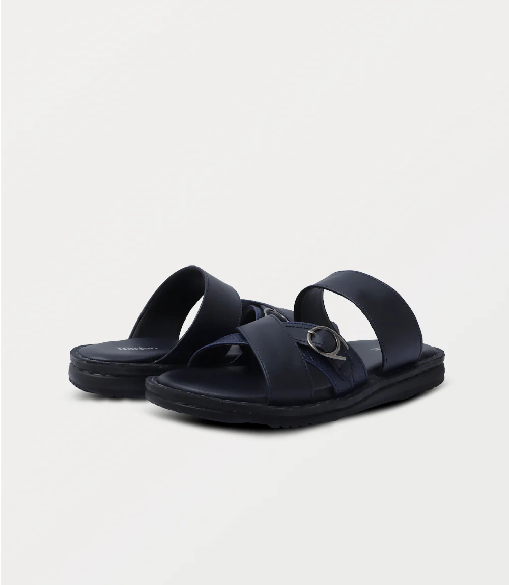 Men Slipper-NAVY - Image 3