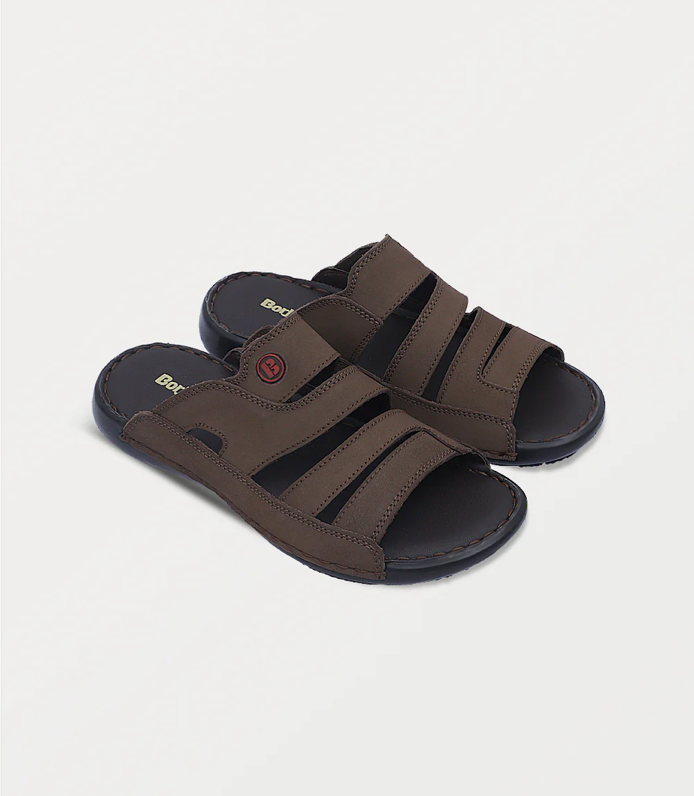 Men Slipper-BROWN - Image 2