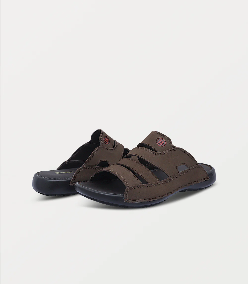 Men Slipper-BROWN - Image 3